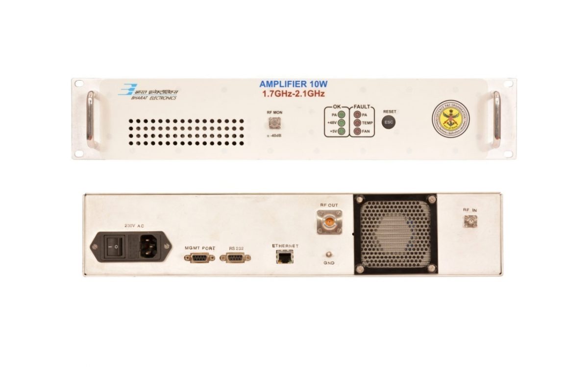 10W-L-BAND-AMPLIFIER