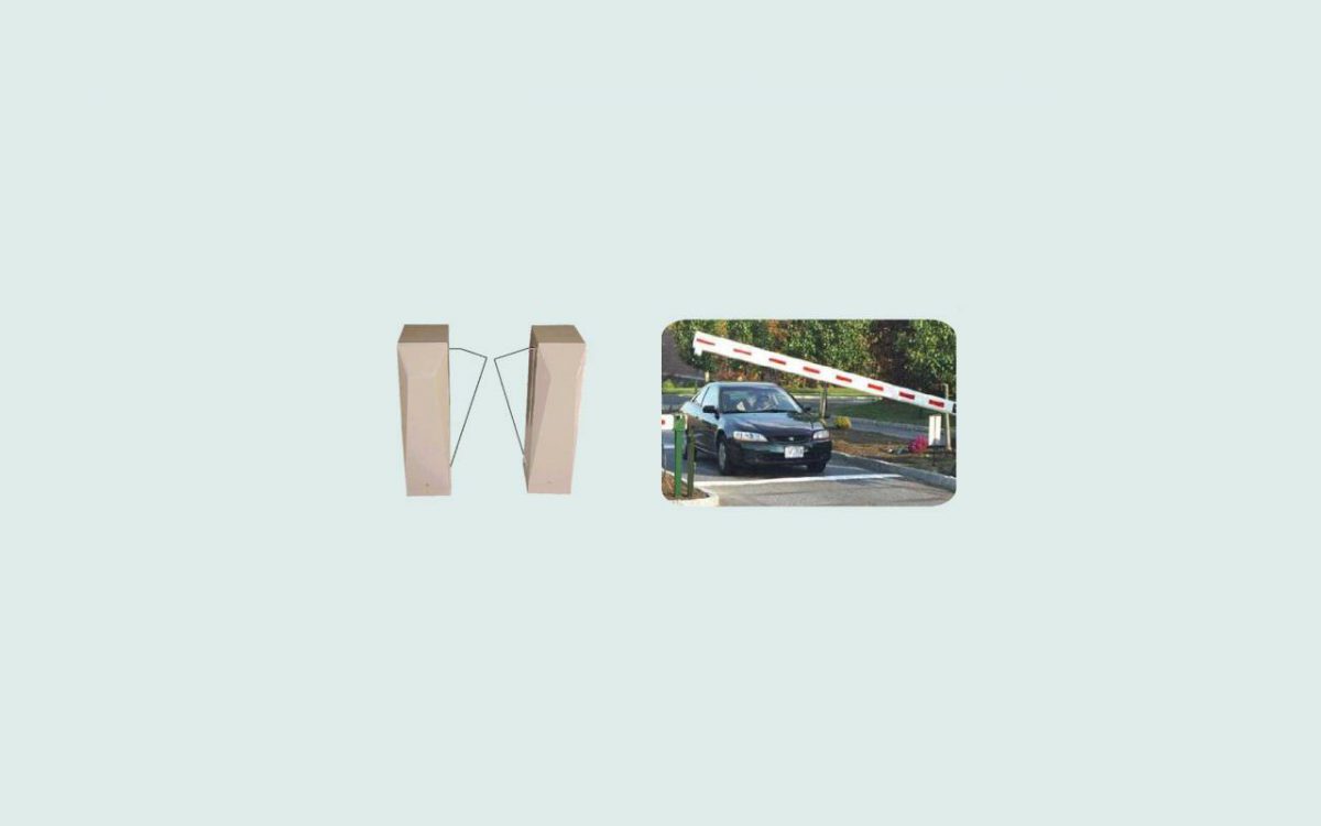 Automative Boom Barrier Flap Barrier System