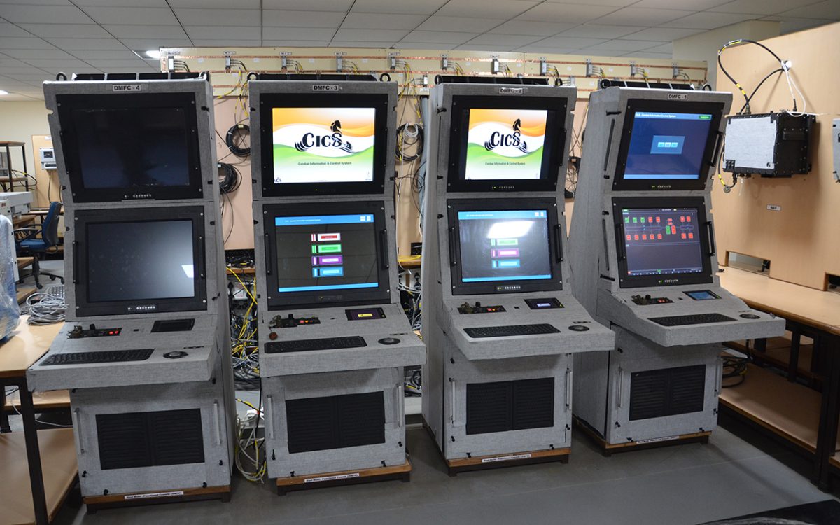 Combat Information and Control System