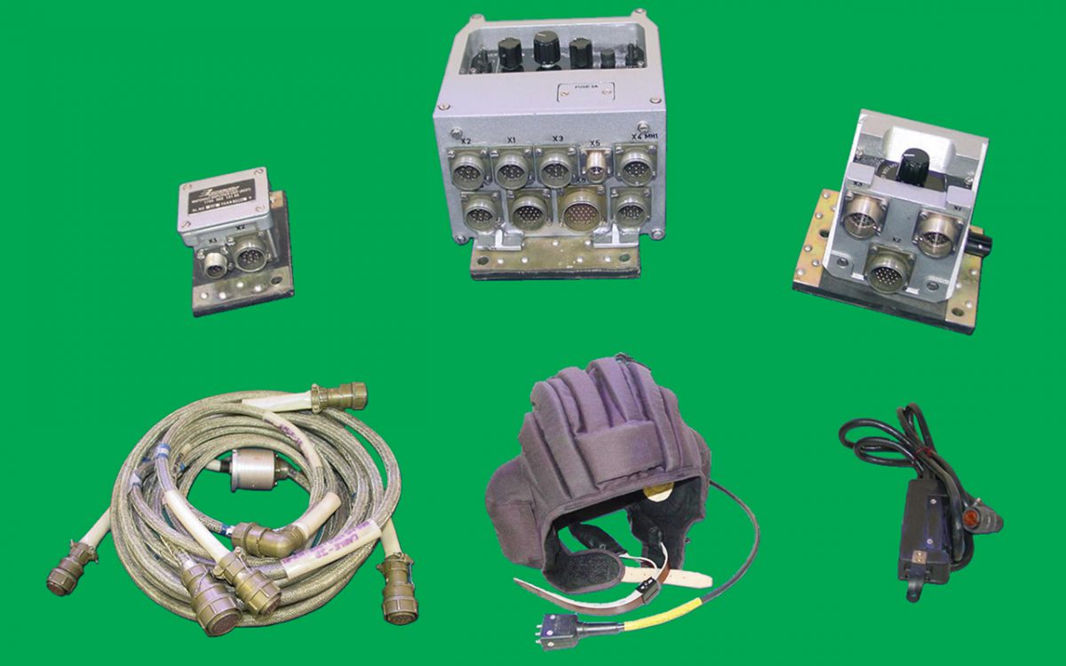 Indigenous-R-174-Mk-II-Tank-Intercom-System