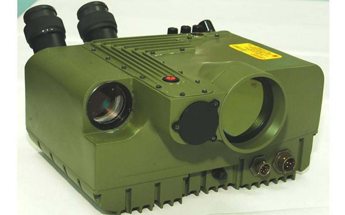 Laser-Target-Designator