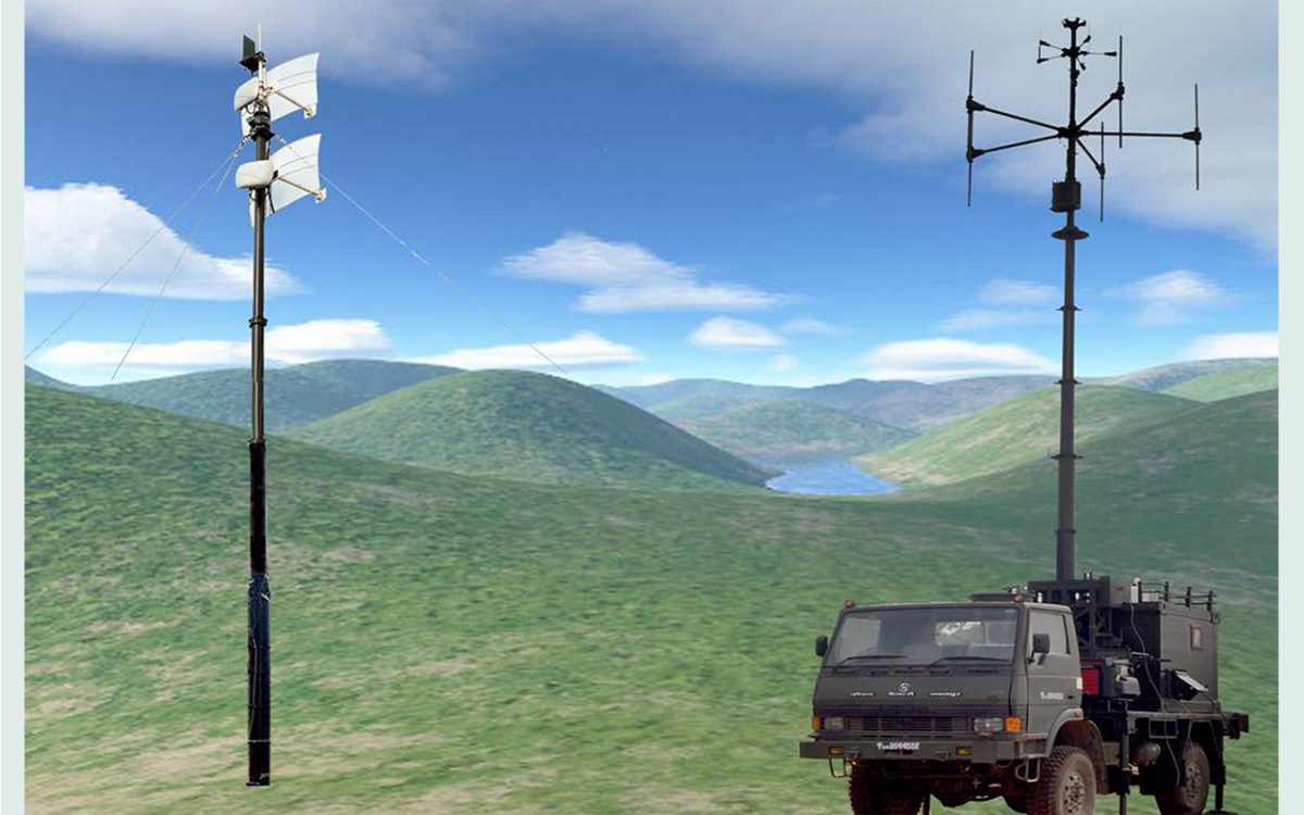 Light Vehicle Direction Finding System