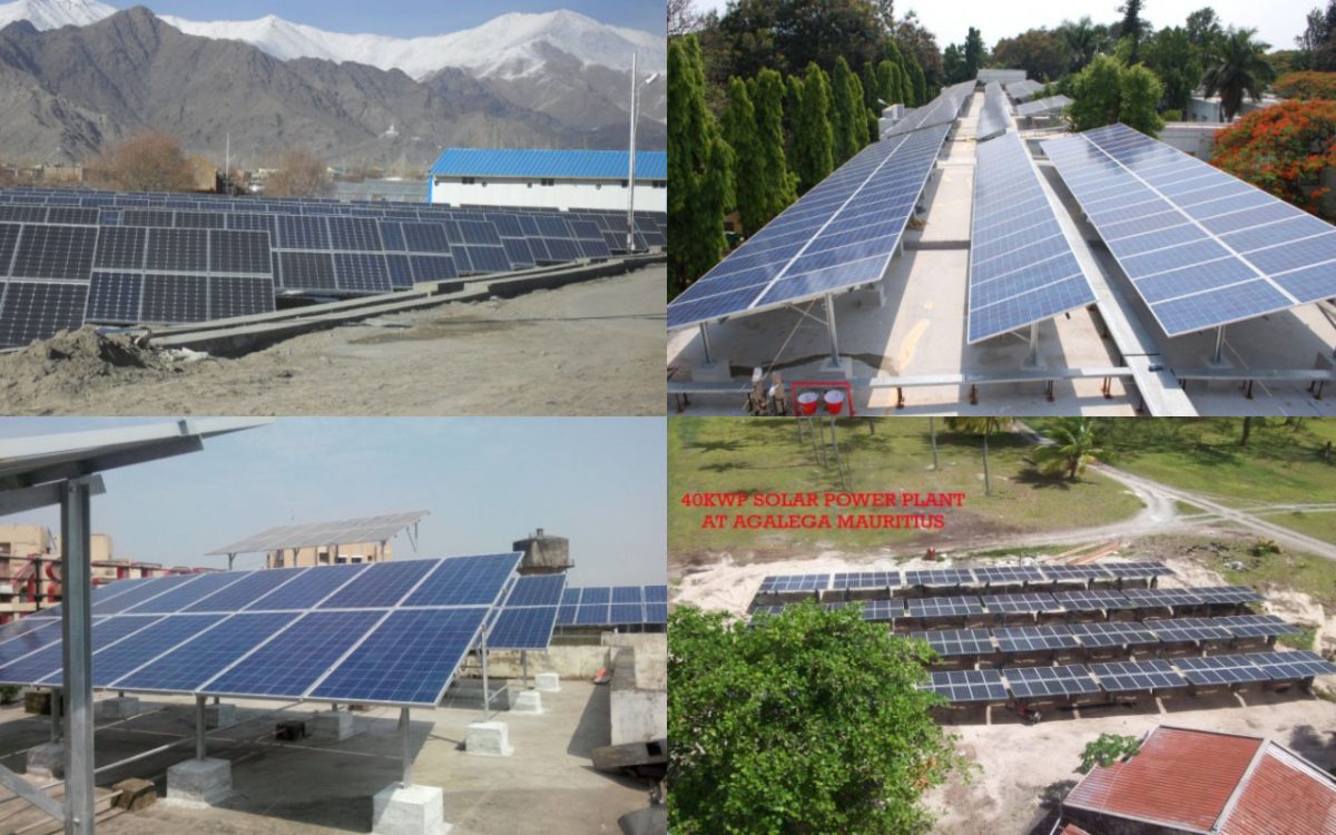 SOLAR POWER SYSTEMS