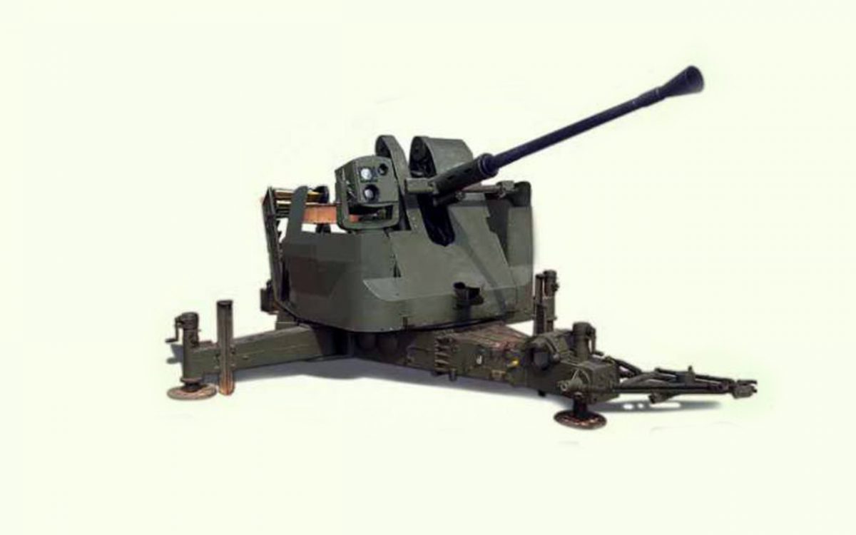 Simulator for L70 Gun Upgrade