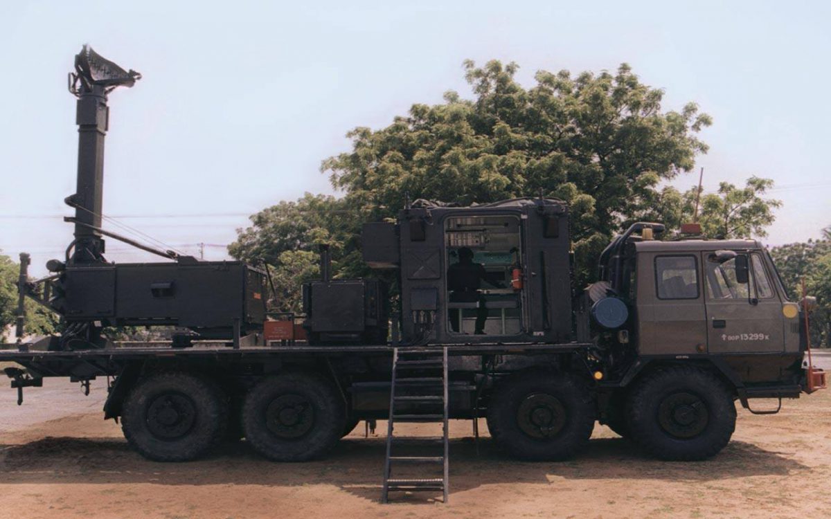 Tactical Control Radar (Reporter)