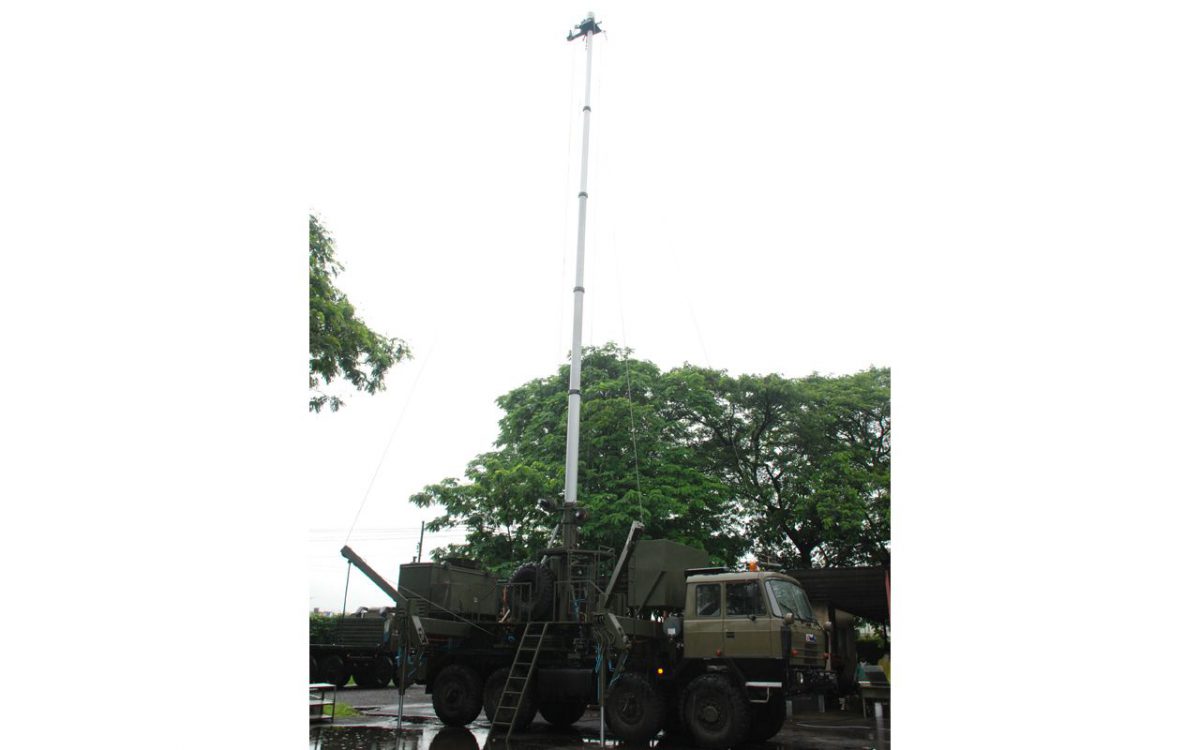 Telescopic-Mast-Mobile