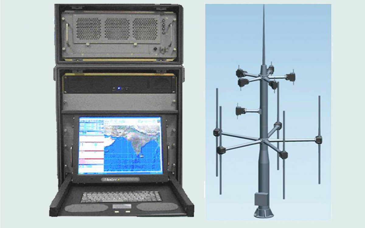 VUHF Search Receiver with Direction Finding