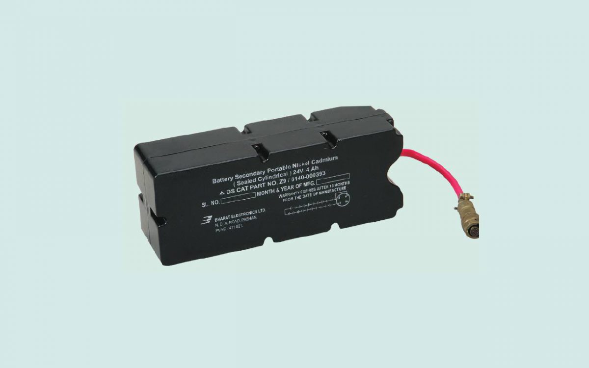 24V, 4Ah (VUhf)