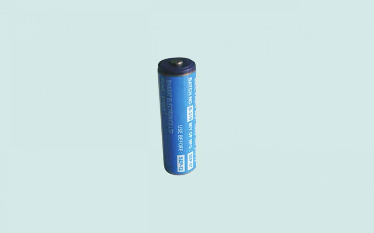 3.6V, 1.9Ah