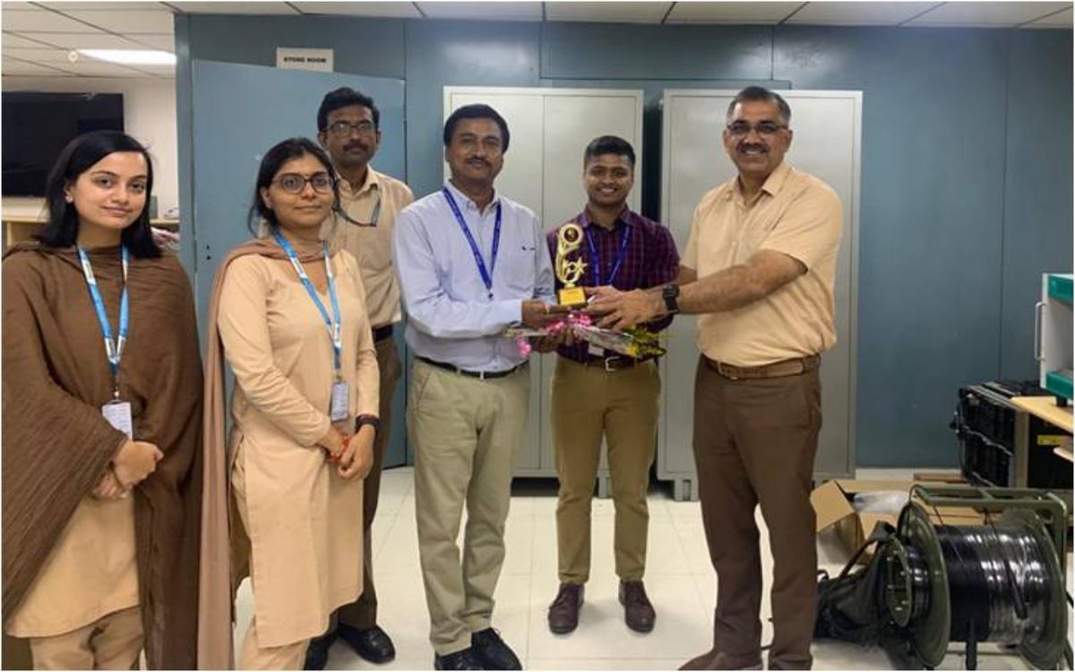Felicitation for Riddhi Infratel