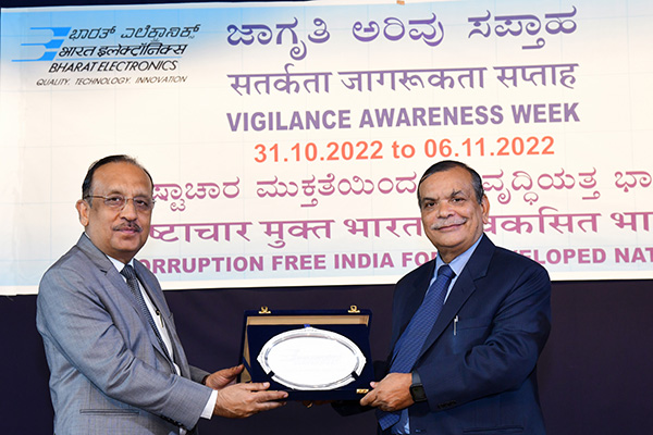 Bel vigilance awareness week