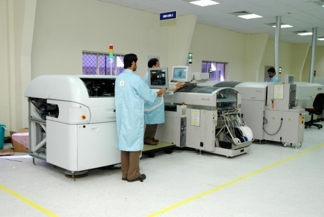Surface Mount Technology Assembly