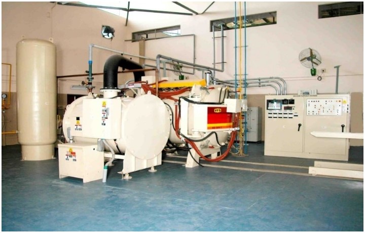 Vacuum brazing