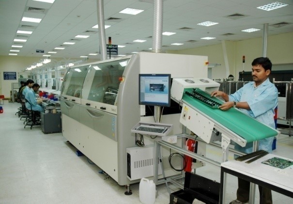 Wave soldering