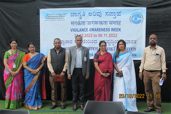 Competitions held at various Schools and Colleges(VAW 2022)