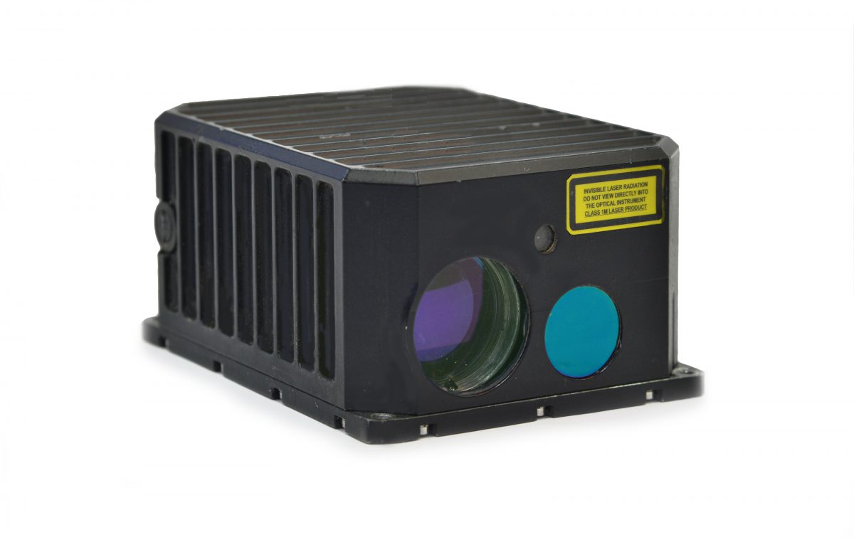 LRF Eye-safe 10 PPM