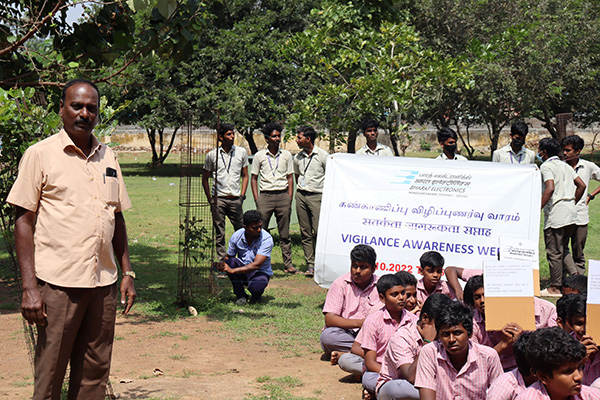 Banners displayed at Units(VAW 2022)