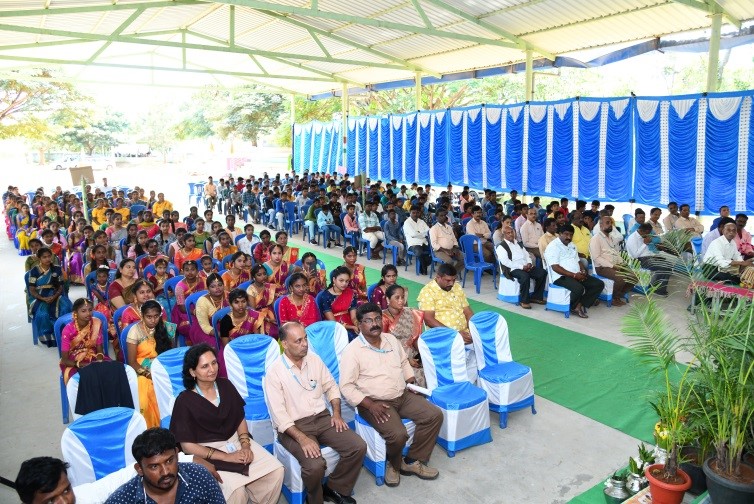 Grama Sabha Govt. High School, Baradi, Mandigere