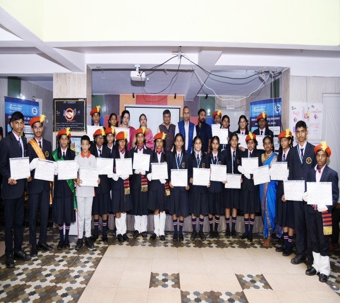 competition-students-pavithra high school