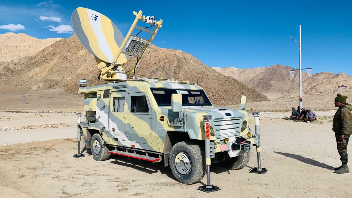 MCT – LSV (Mobile Communication Terminal – Light Specialty Vehicle)