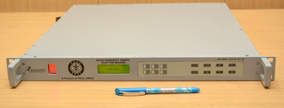 OFDM Modem for Tropo Communication